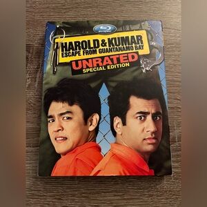 📀 3/$15 or 4/$20 📀 Harold & Kumar Escape From Guantanamo Bay Bluray